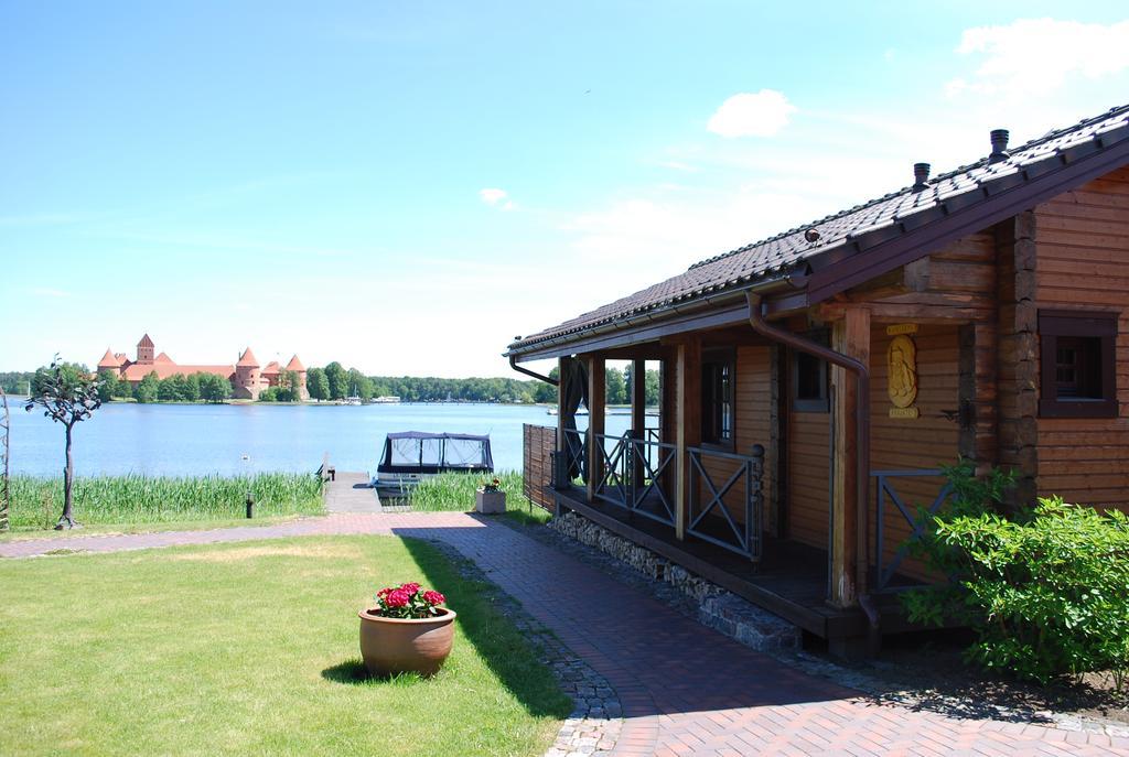 Viva Trakai Otel Dış mekan fotoğraf